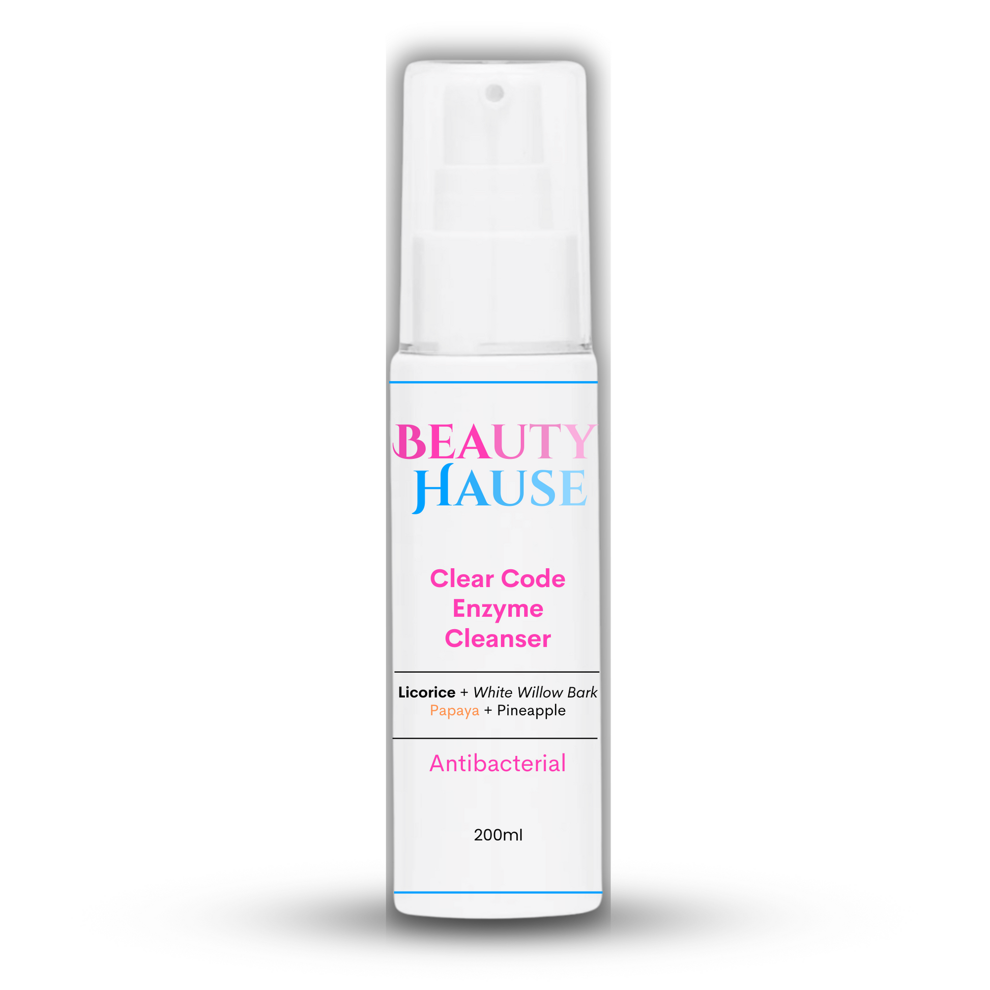 Clear Code Enzyme Wash-200ml