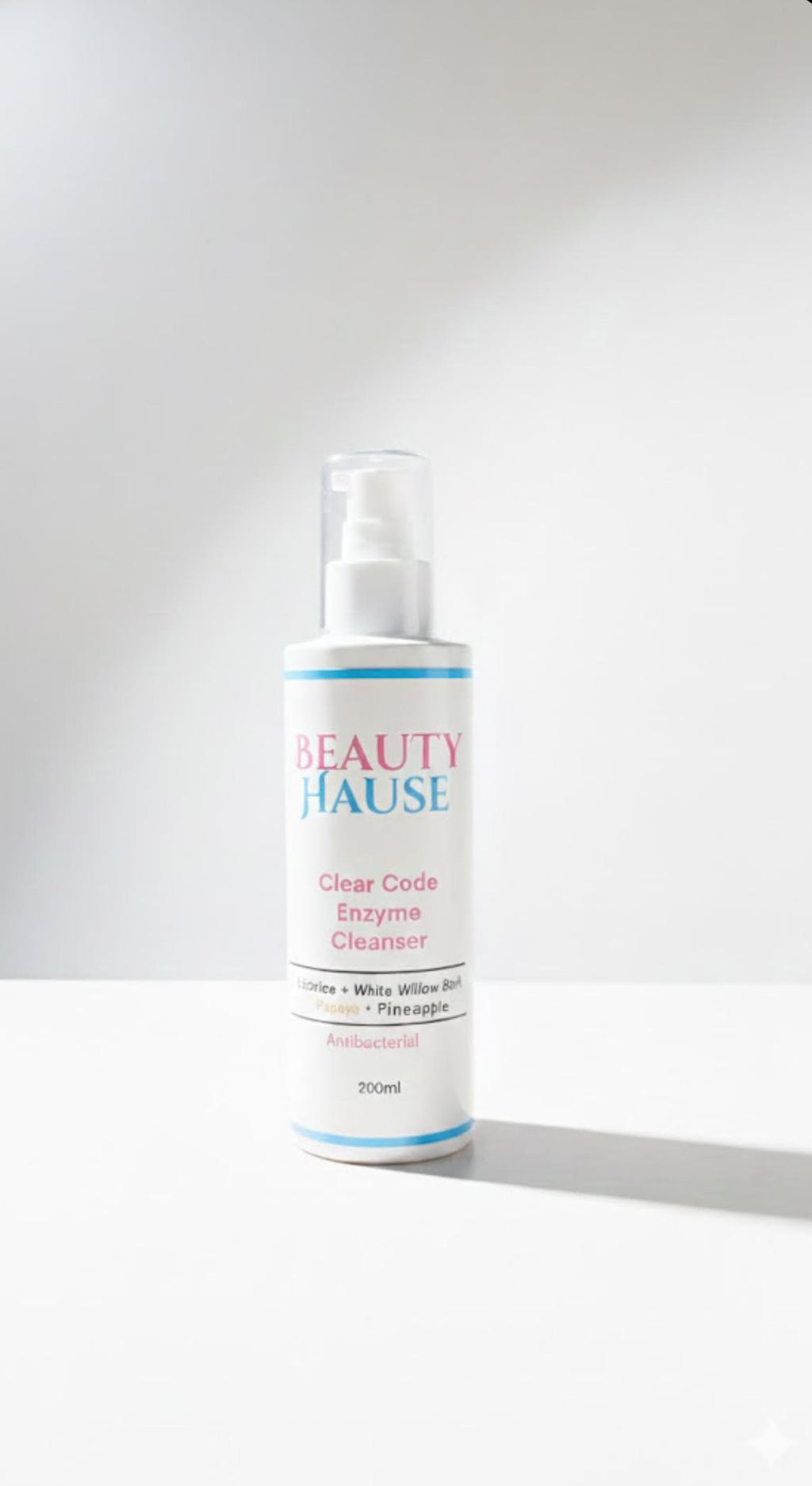 Clear Code Enzyme Wash-200ml